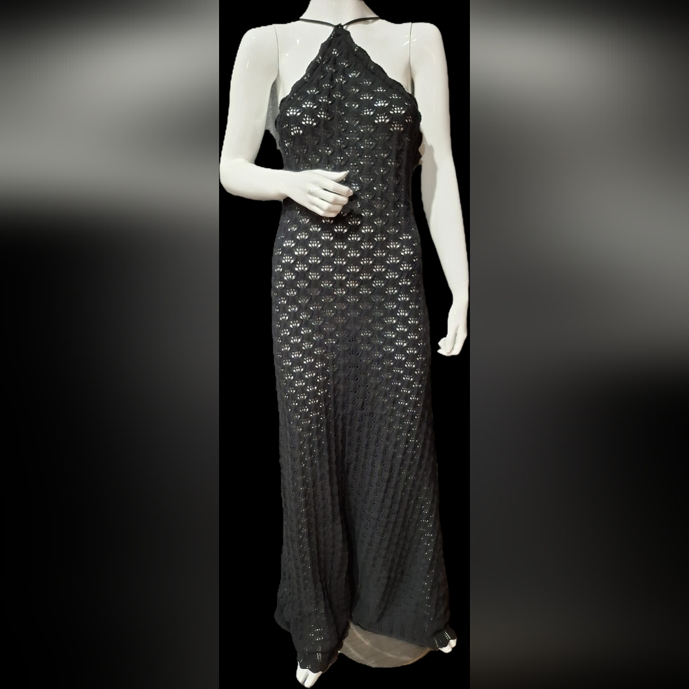 MNG Knitted Maxi Dress- Large